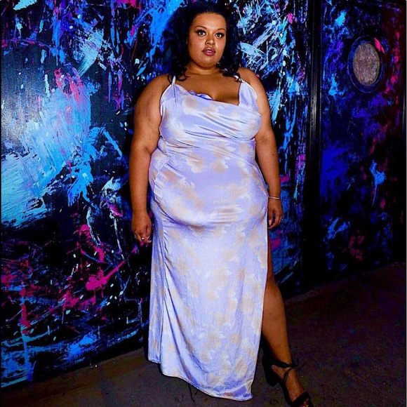 pretty little thing plus size evening dresses